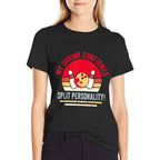 Bowler - My Shrink Confirmed - Split Personality  Versatile T-Shirt
