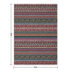 Stripes 14 Lightweight Throw Blanket