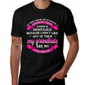 My Grandkids Are My Favorite Tshirt Funny Grandparents Gifts  Rolled Sleeves T-Shirt