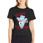 Care Bears Christmas Wishes Bear Is Beary Merry  Lightweight T-Shirt
