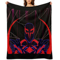 Spiderman 2099 Gift-ready Throw Blanket