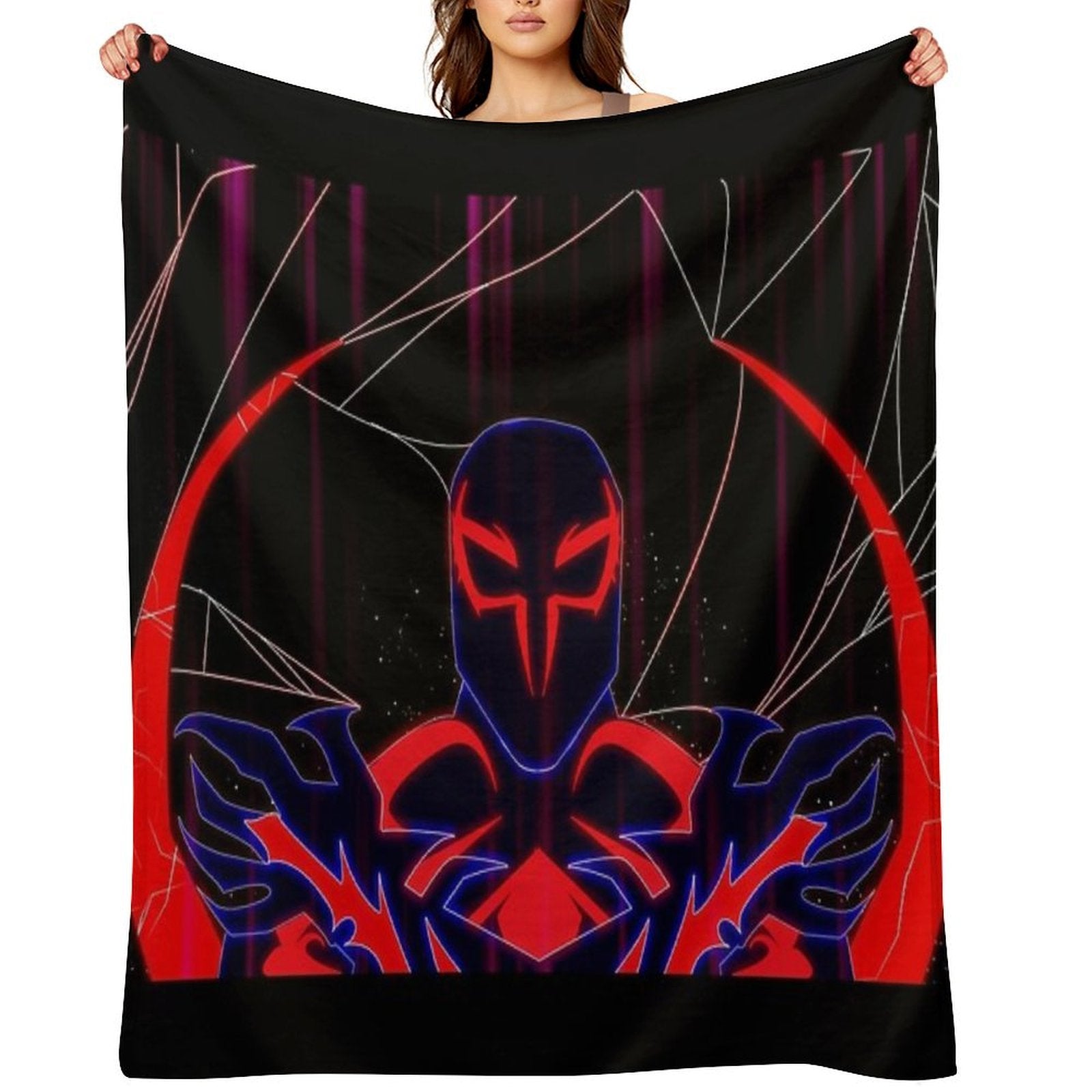 Spiderman 2099 Gift-ready Throw Blanket