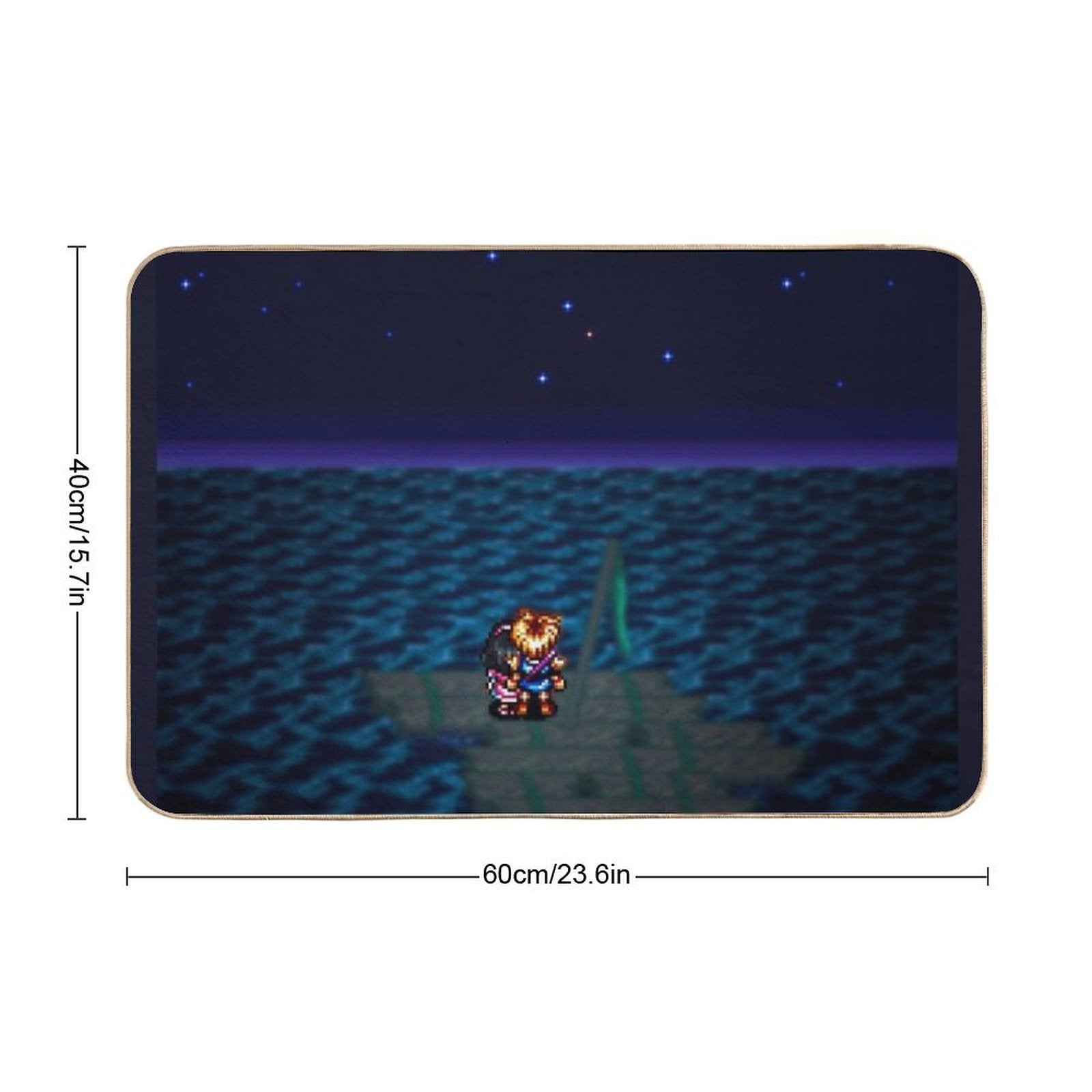 Illusion of Gaia  Adrift  Toxin-Free Bath Mat