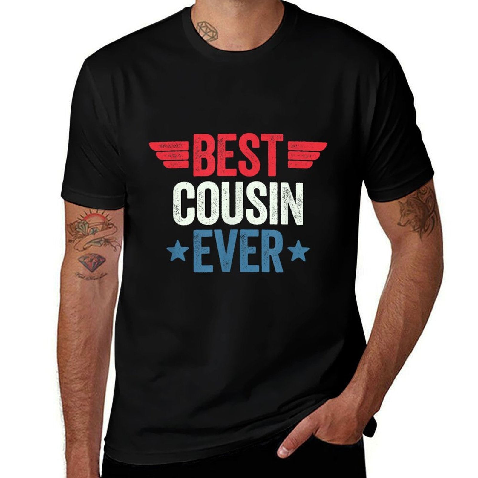 Best Cousin Ever  Moisture-wicking T-Shirt