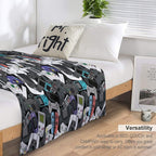 GAMER CONTROLLER ALL Multi-functional Throw Blanket