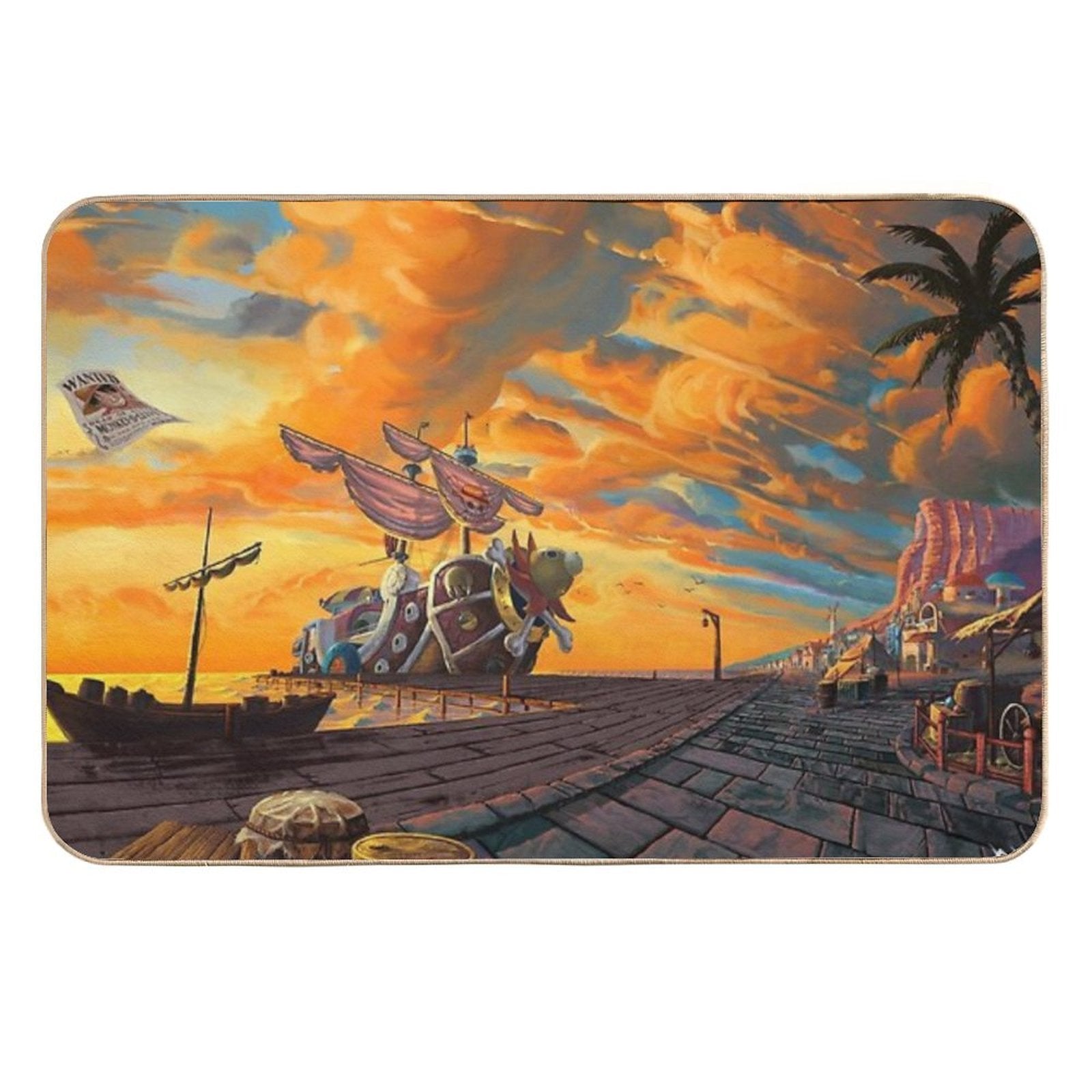 Thousand Sunny  Toxin-Free Bath Mat