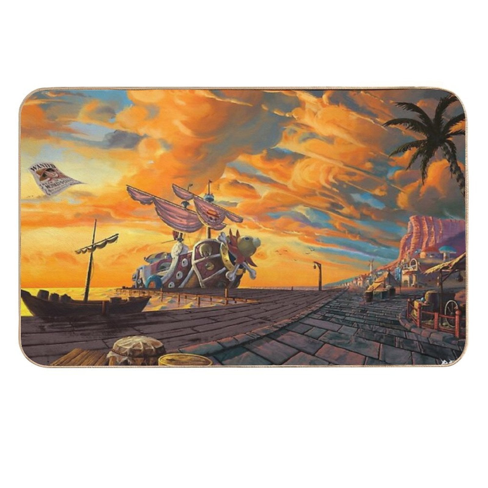 Thousand Sunny  Toxin-Free Bath Mat