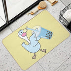 SWEETS COLLECTION - LULU AND HER BUBBLE TEA  Odorless Bath Mat