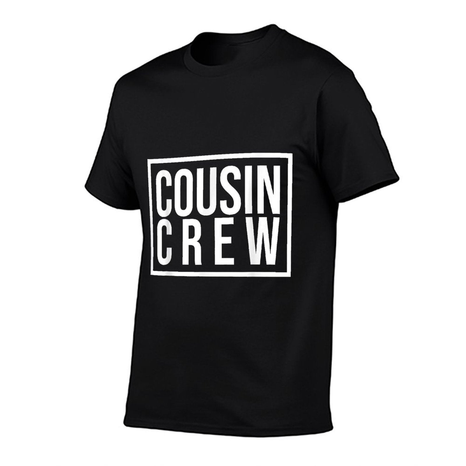 Cousin Crew Kids Women Men Girl Funny Gift  Summer-ready Fabric T-Shirt