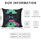 Ralsei Soft Ultra-Soft Texture Throw Pillow