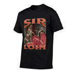 Sir Loin Funny Offensive Knight Pun Meme Bootleg Graphic  Wrinkle-resistant T-Shirt