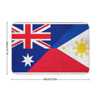 Filipino Australian  Stain-Proof Bath Mat
