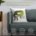 Check Urself before U Shrek Urself Meme Soft Style Accent Throw Pillow