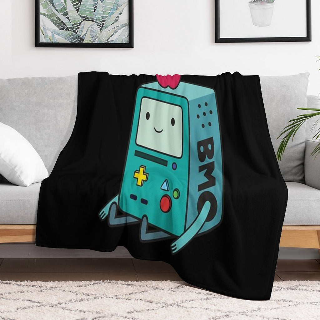 BMO Easy Care Throw Blanket