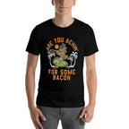 Disney The Lion King Timon Achin For Some Bacon  Stretchy T-Shirt