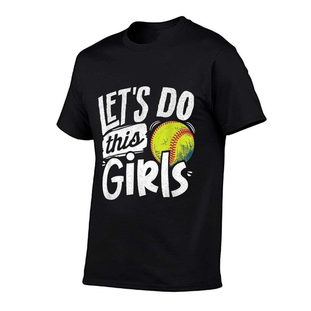 Softball Mom Women Girls Softball Lover  Quick-drying T-Shirt
