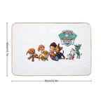Paw Patrol Ryder And Pups  Absorbent Bath Mat
