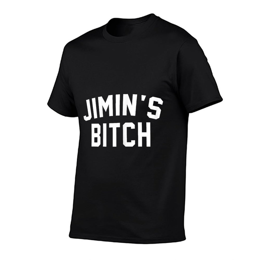 Jimins Bitch Funny T Shirt  Trendy Pattern T-Shirt
