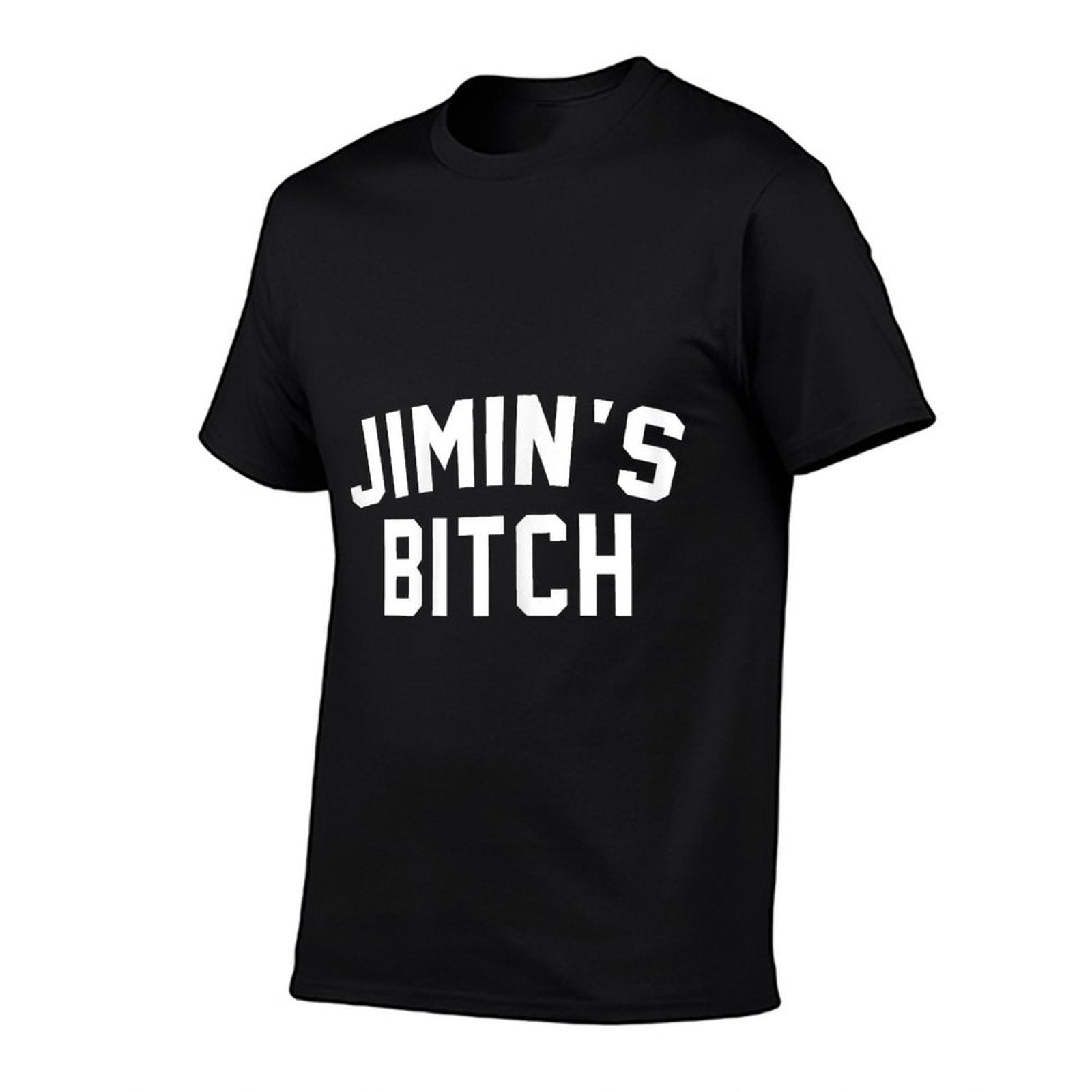 Jimins Bitch Funny T Shirt  Trendy Pattern T-Shirt