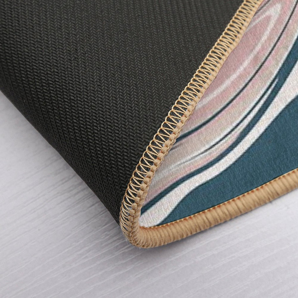 Liquid Marble  Long-Lasting Bath Mat