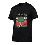 Retro Music Funny Jeremiah The Bullfrog Classic Rock  Breathable T-Shirt