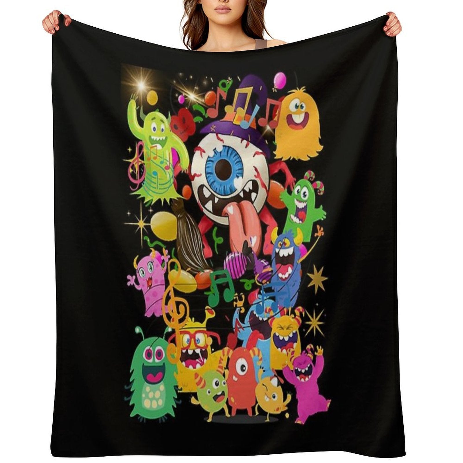 My Singing Monster,My Singing Monsters Versatility Throw Blanket