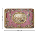 François Boucher Venus Aux Forges De Vulcain  Fade-Resistant Bath Mat