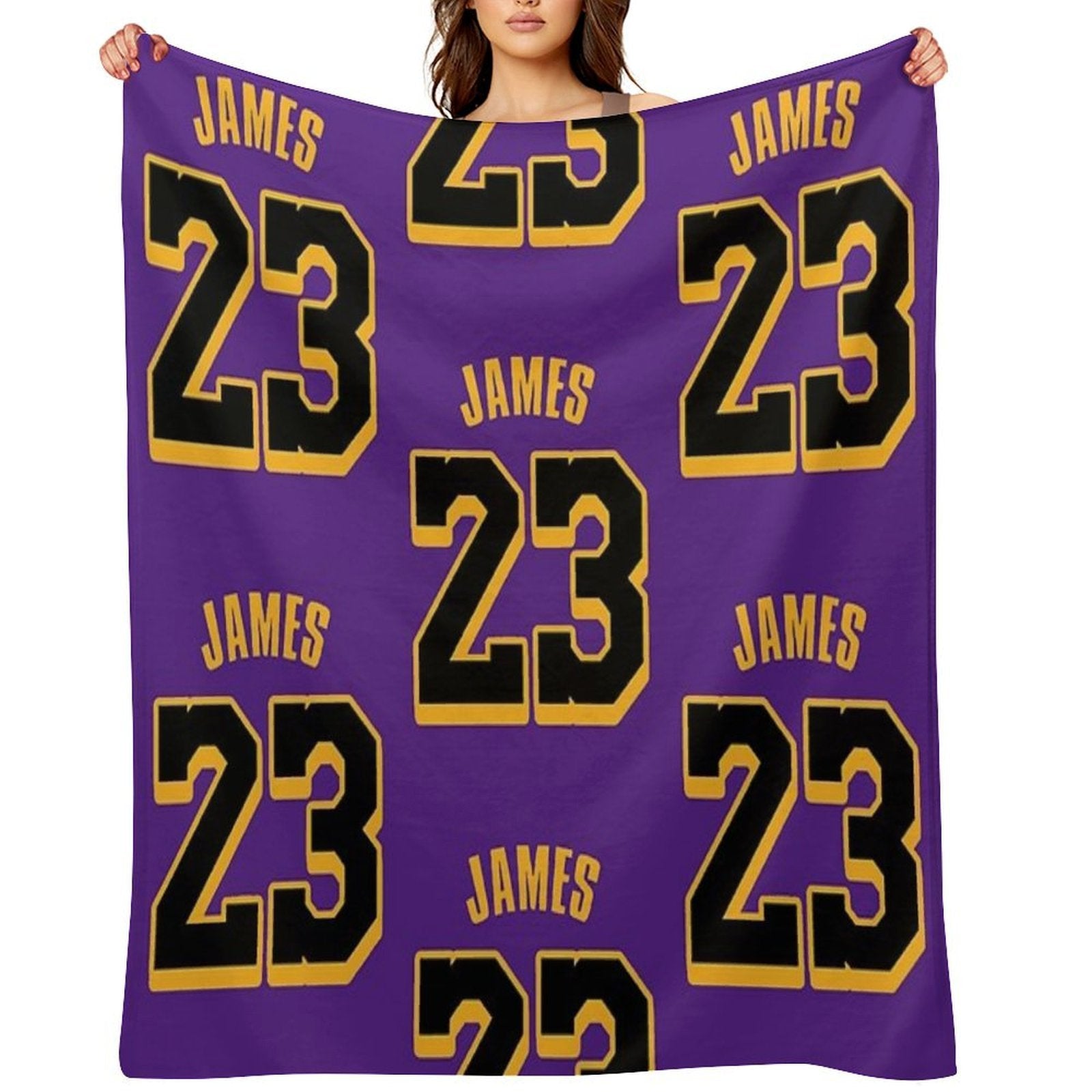 LeBron Gift-ready Throw Blanket