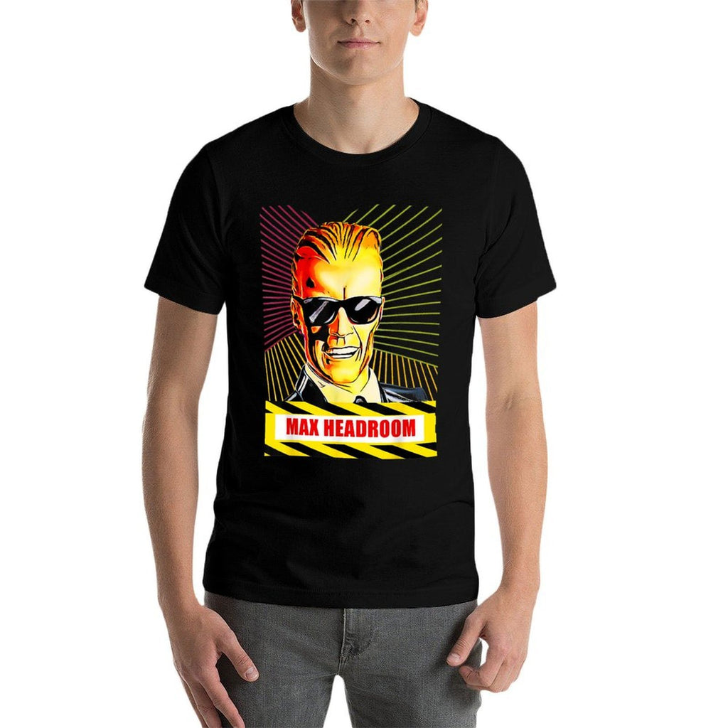 Actor Is Talented Max And Headroom Beautiful People 6  Fade-proof Color T-Shirt