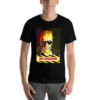 Actor Is Talented Max And Headroom Beautiful People 6  Fade-proof Color T-Shirt