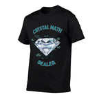 Gemstone Tester Goldsmith Silversmith Bling Lovers - Funny Crystal Math Dealer - Gemologist Diamond Jeweler Humor Unisex-Adults  Wrinkle-resistant T-Shirt