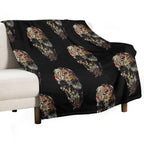 Smyrna Skull Lightweight Throw Blanket