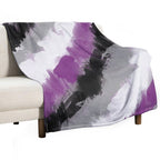 Ace Watercolor Pride Durable Throw Blanket