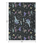 Ouija Sustainable Throw Blanket