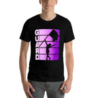 Color Guard Marching Band Girl  Classic T-Shirt
