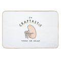 Honest Blob - Craptastic  Toxin-Free Bath Mat