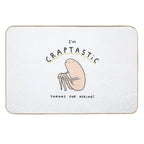 Honest Blob - Craptastic  Toxin-Free Bath Mat