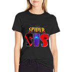 Cool Spider SIS Funny Birthday Spider Sister Kids Girls  Odor-resistant T-Shirt