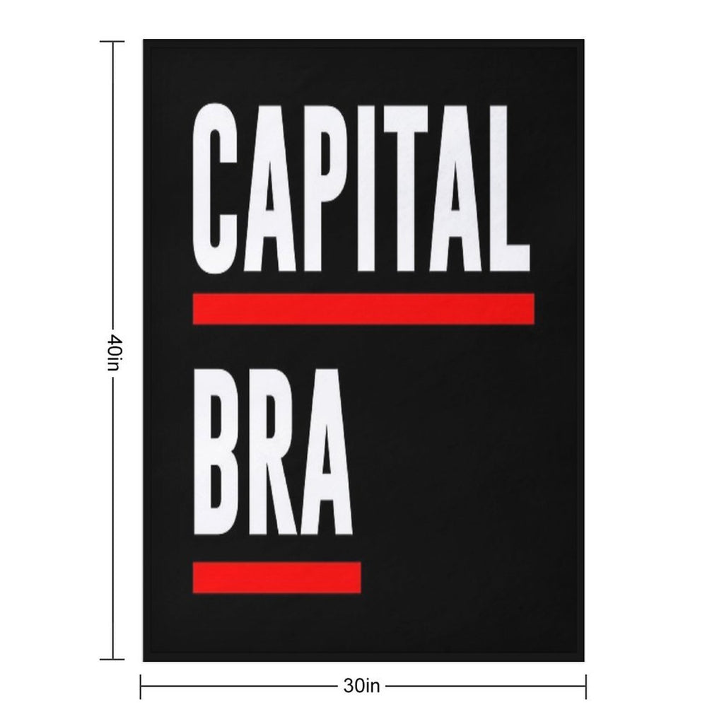 CAPITAL BRA Versatility Throw Blanket