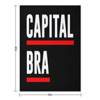 CAPITAL BRA Versatility Throw Blanket