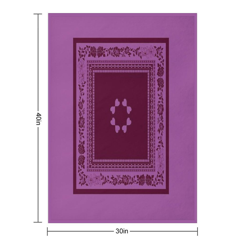 Love Garden Paradise Quick-dry Throw Blanket