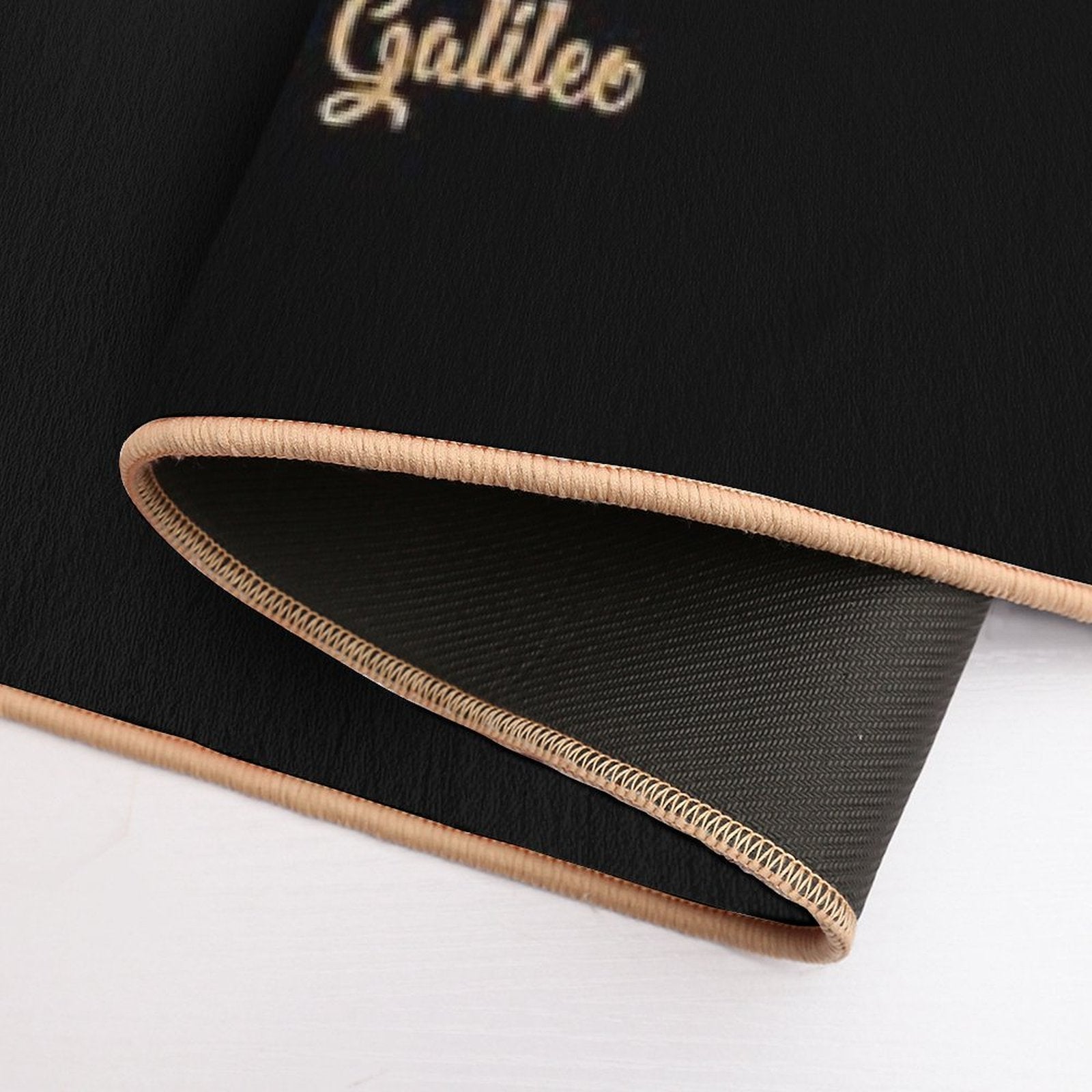 Thunderbolt And Lightning Galileo Vintage Retro  Versatile Bath Mat