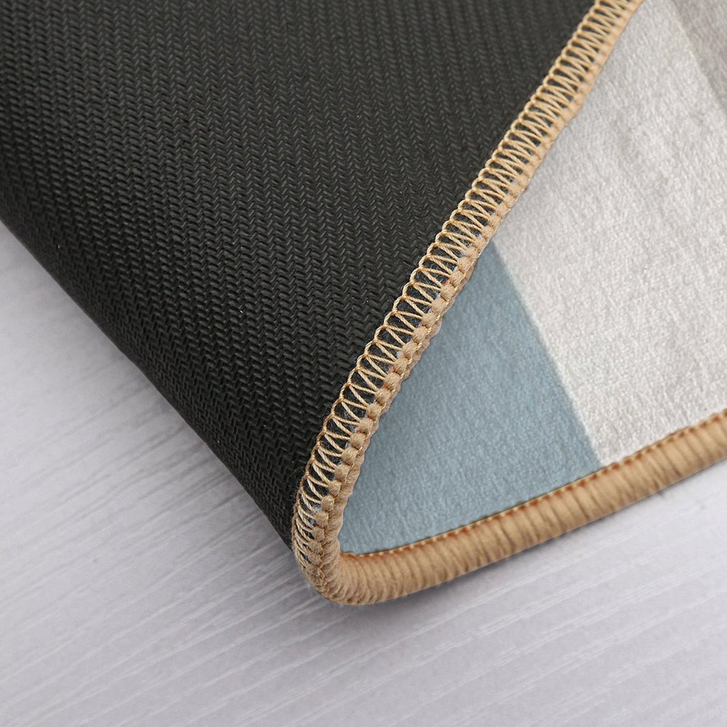 • A Design That Radiates Serenity with Soft Color Tones  Dirt-Trapping Bath Mat