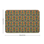 Fiesta Flores  Rapid-Drying Bath Mat