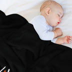 I WISH I COULD SARCASTIC QUOTE Machine-washable Throw Blanket