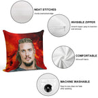 Uhtred Of Bebbanburg, The Last Kingdom, ORIGINAL Willow Days Soft Anti-Pilling Throw Pillow