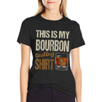 Funny Whiskey This Is My Bourbon Tasting  Affordable Price T-Shirt