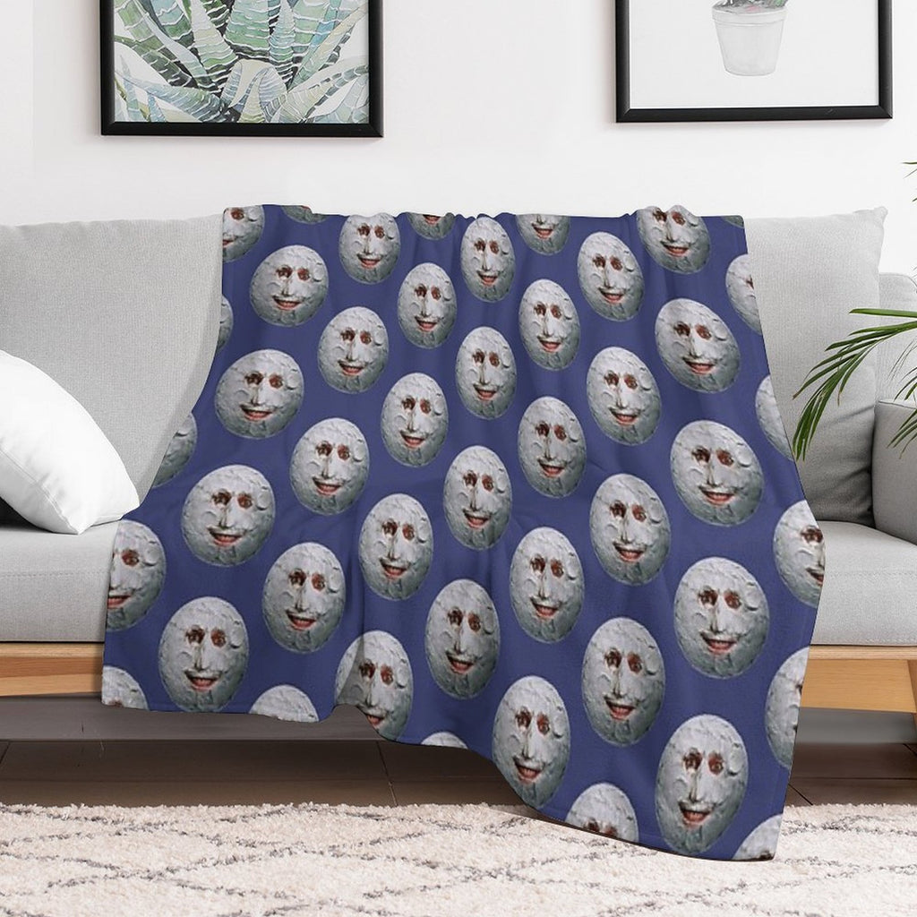 The Mighty Boosh Versatility Throw Blanket