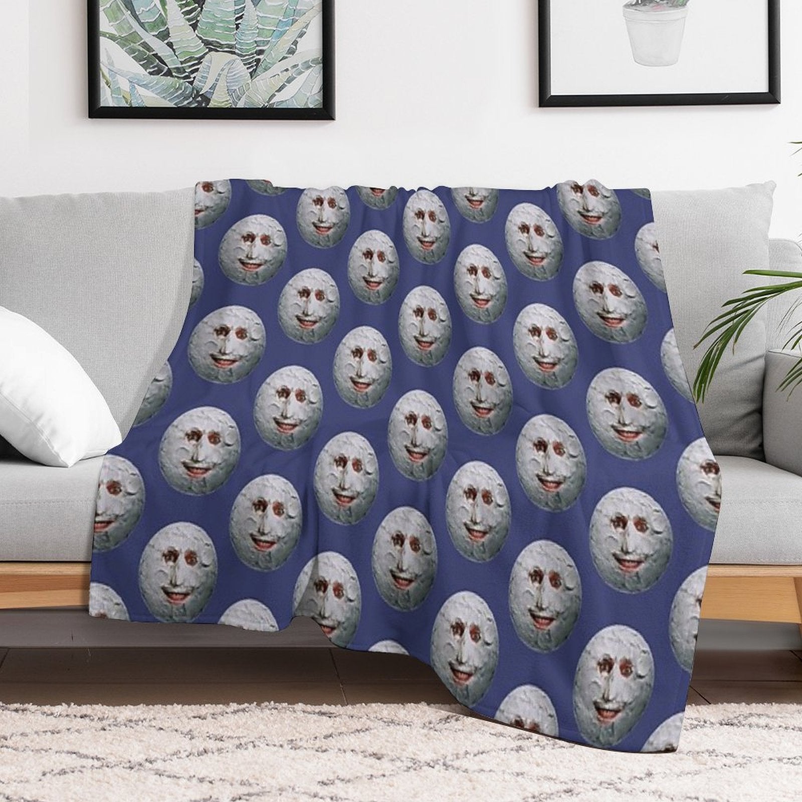 The Mighty Boosh Versatility Throw Blanket