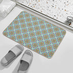 Color Wheel  Pet-Safe Bath Mat